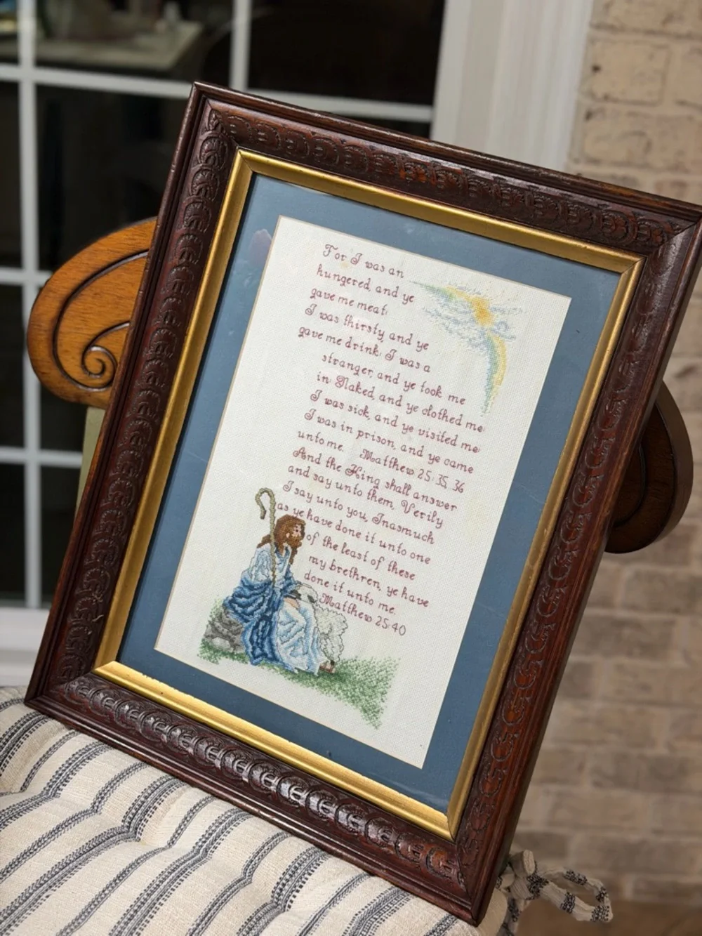 Vintage selling frame